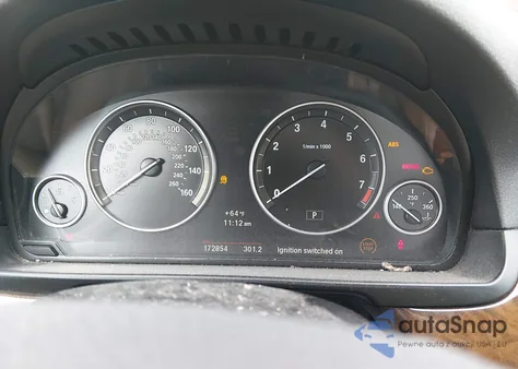 2011 BMW 535I xDrive z USA, uszkodzony, nr VIN WBAFU7C55BC879315